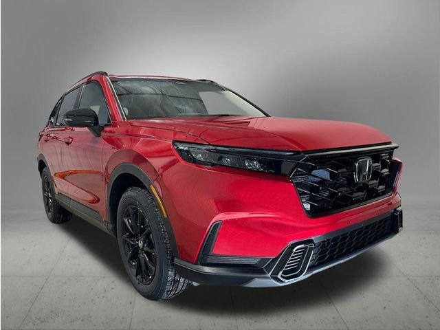 New 2026 Radiant Red Metallic Honda Sport image 8