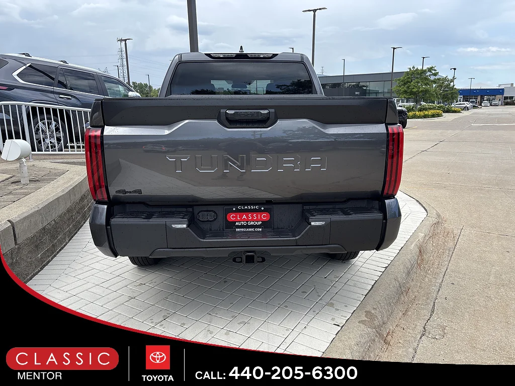 New 2026 Magnetic Gray Metallic Toyota SR CrewMax 5.5