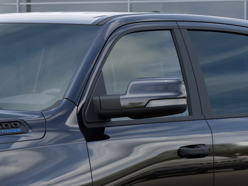 New 2026 Diamond Black Crystal Pearlcoat RAM Big Horn image 12