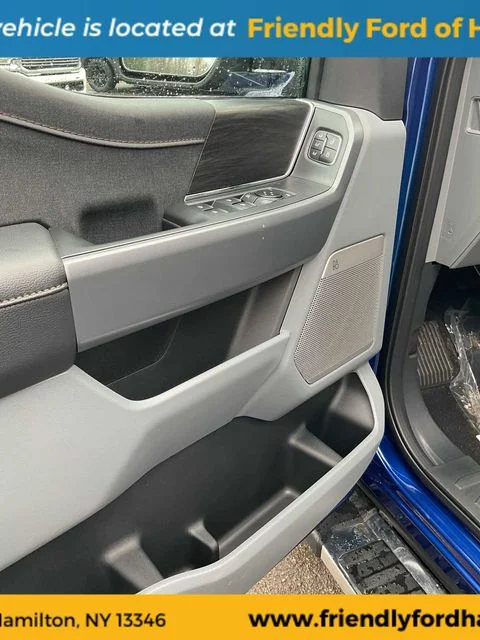 New 2026 Argon Blue Metallic Ford Lariat® image 21