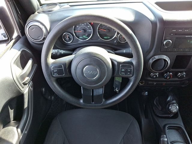 Used 2017 Black Jeep Sport image 23