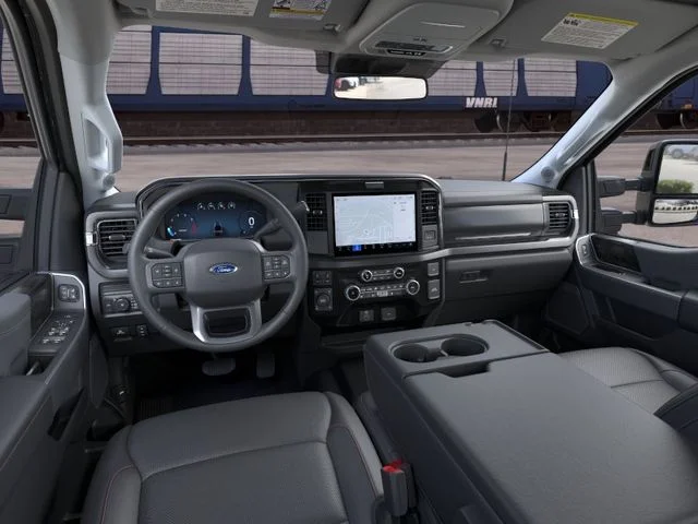 New 2026 Gray Ford Lariat image 9