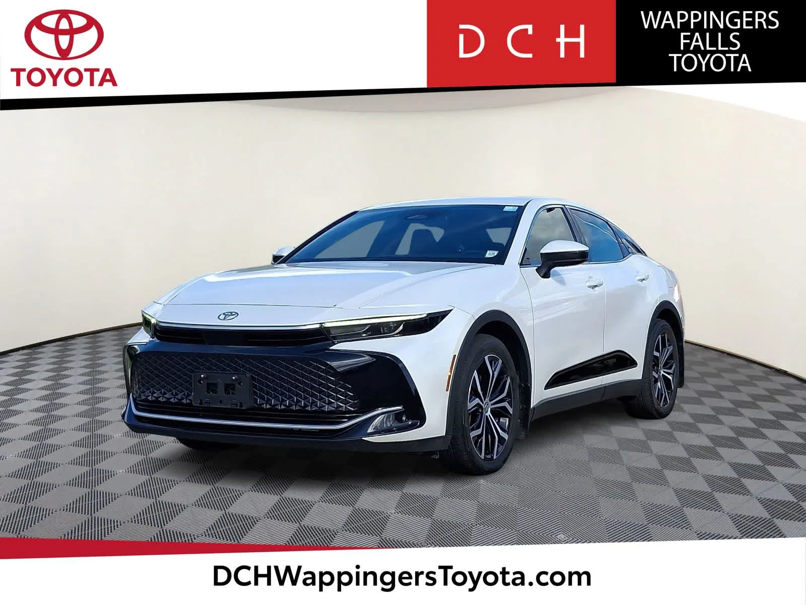 Certified Used 2023 Oxygen White Toyota XLE image 1