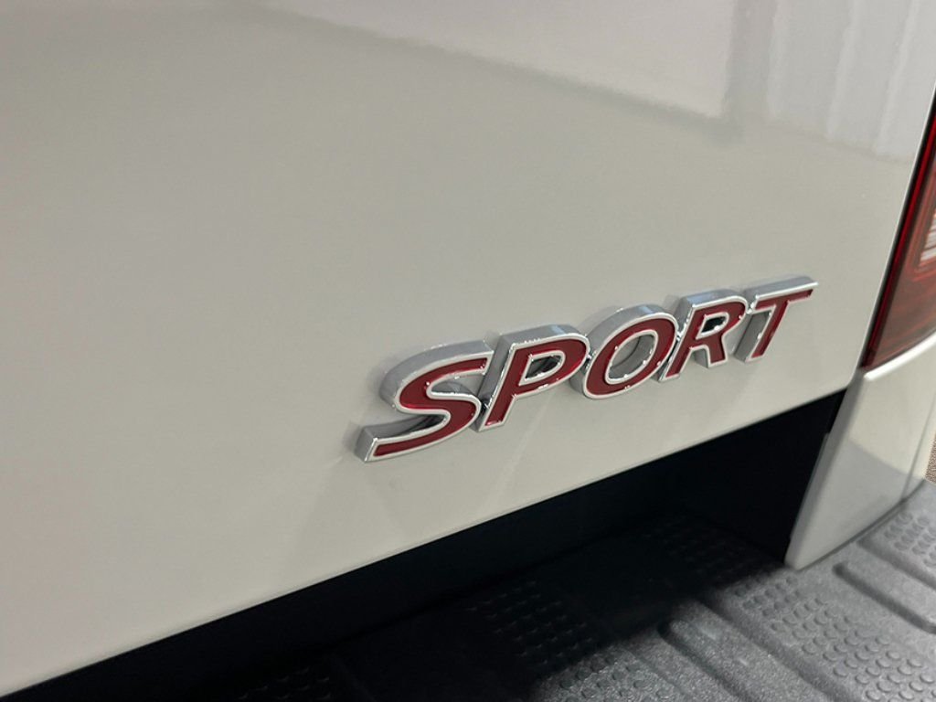 New 2026 Platinum White Pearl Honda Sport image 11