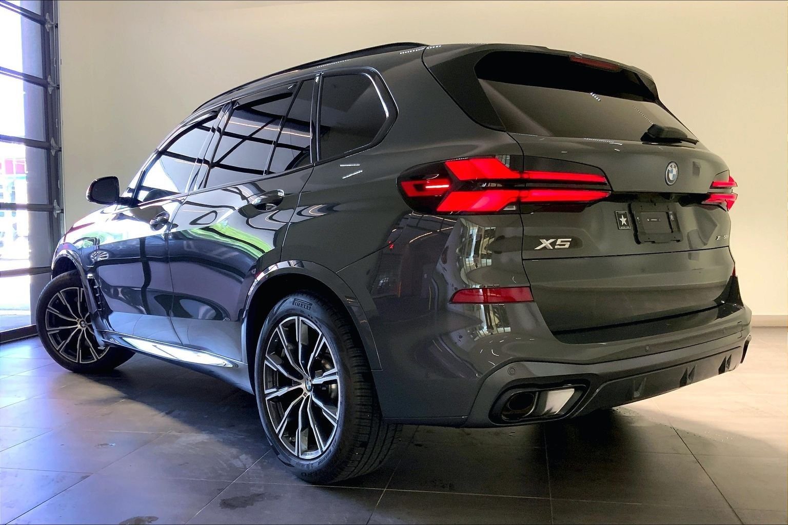Used 2026 Gray Metallic BMW xDrive50e image 3