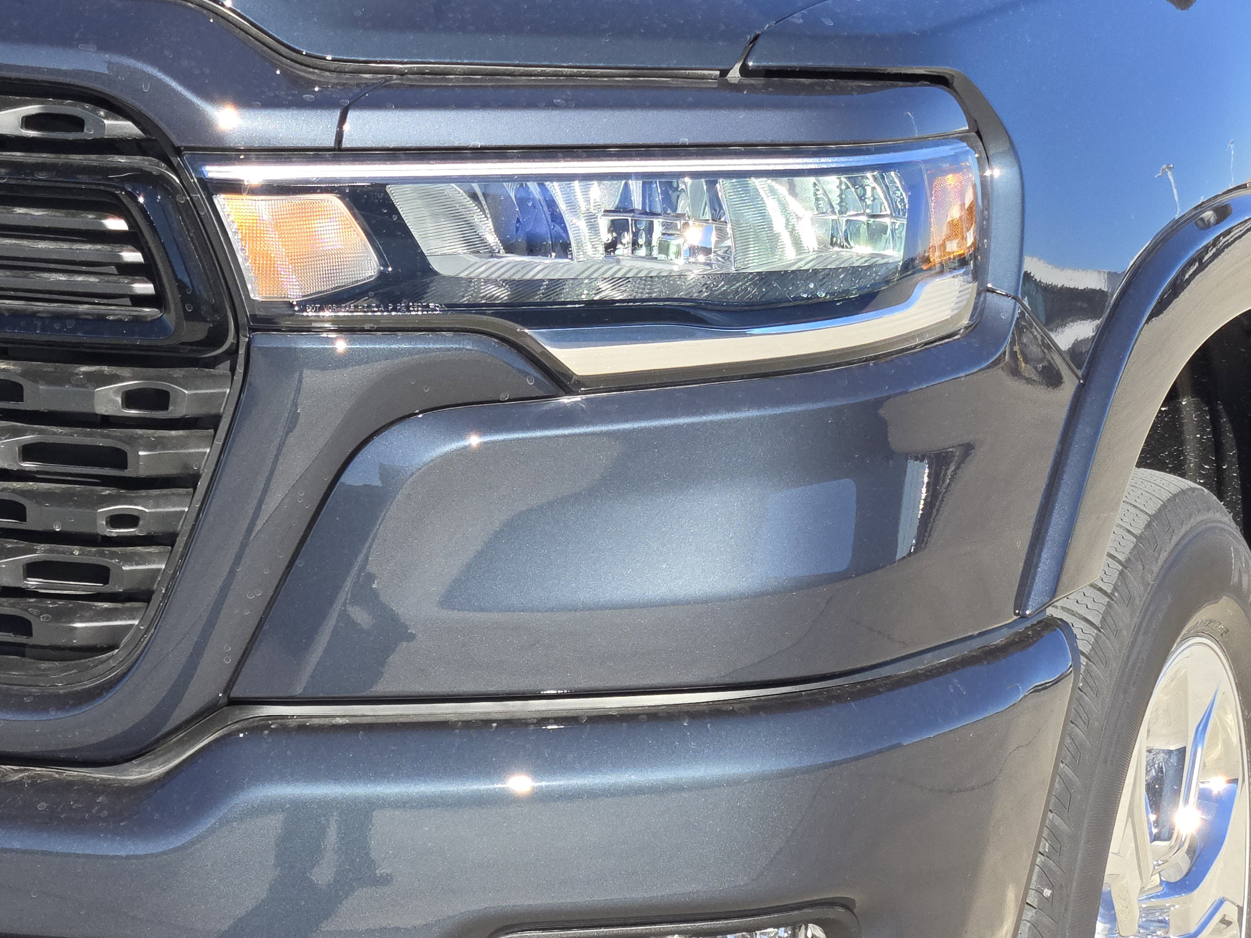 New 2026 Forged Blue Metallic Exterior Paint RAM Big Horn image 6