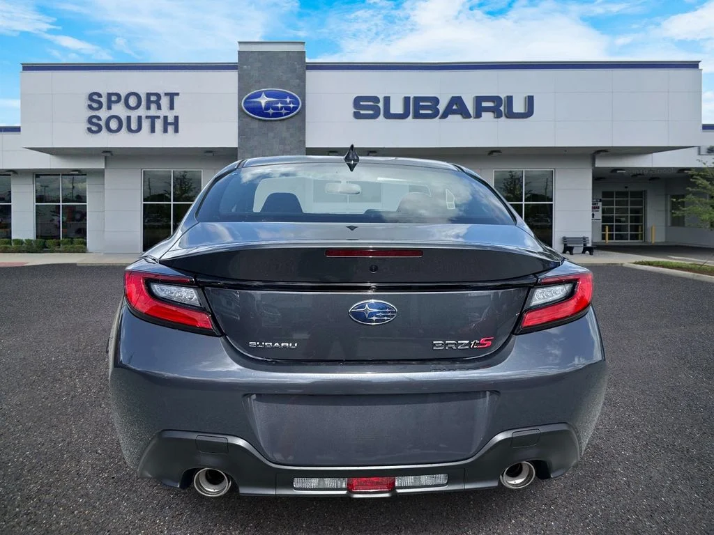 New 2026 MAGNETITE GRAY METALLIC Subaru tS image 4