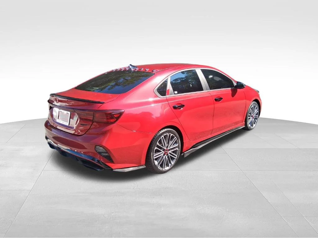 Used 2023 Red Kia GT image 6