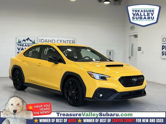 2026 Subaru WRX tS