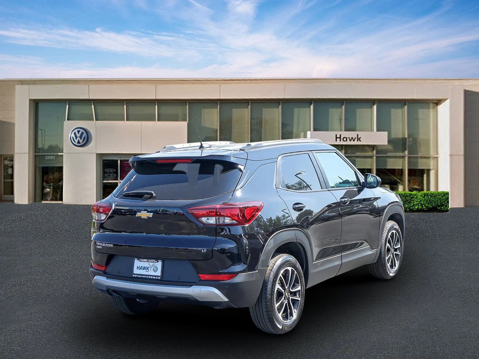 Used 2024 Mosaic Black Metallic Chevrolet LT image 6