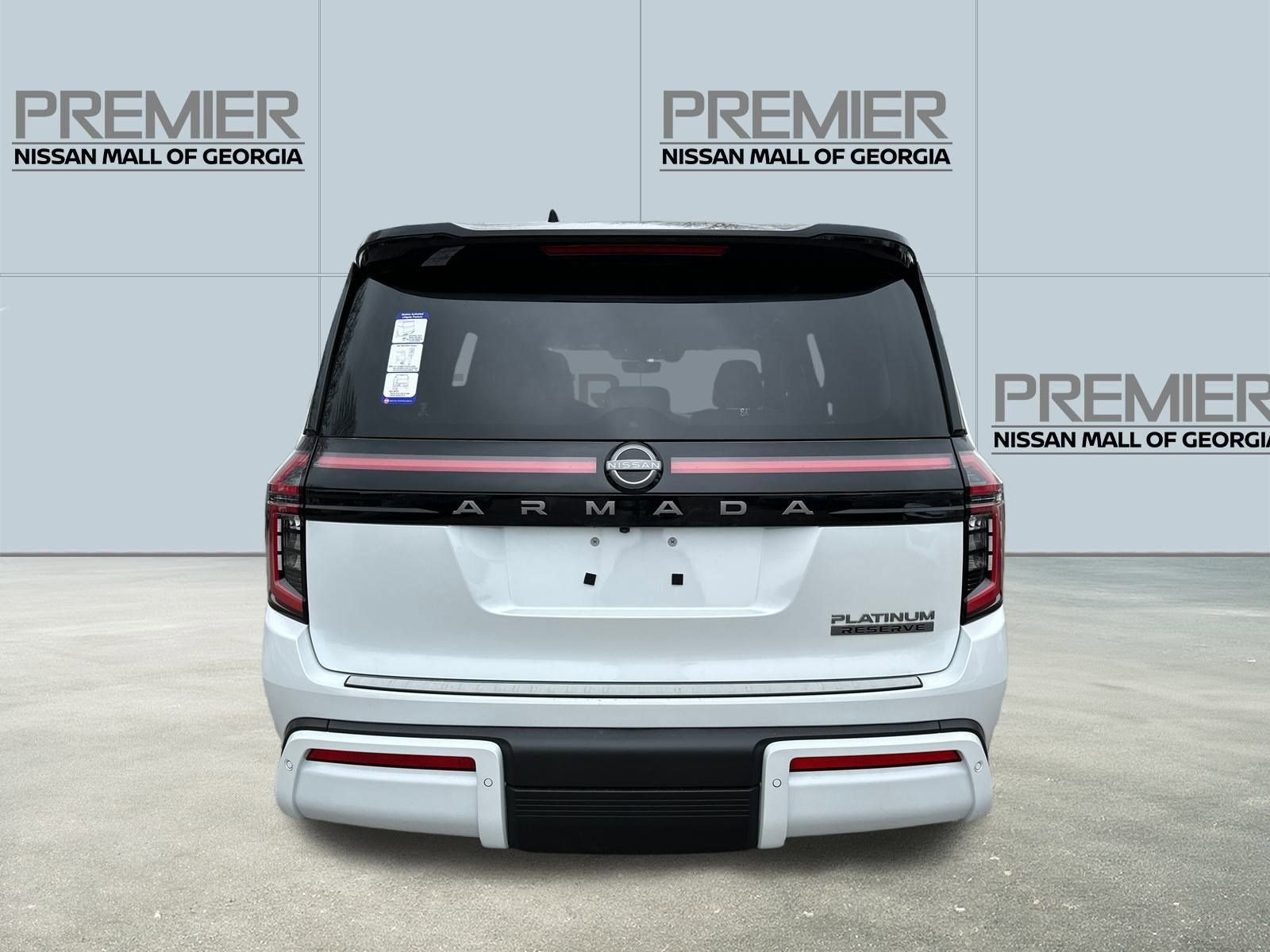 New 2026 White Nissan Platinum Reserve image 6