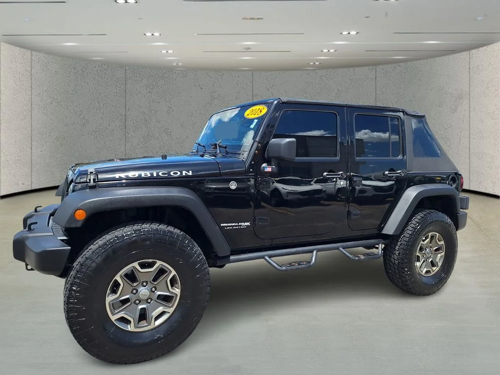 2018 Jeep Wrangler Rubicon's photo