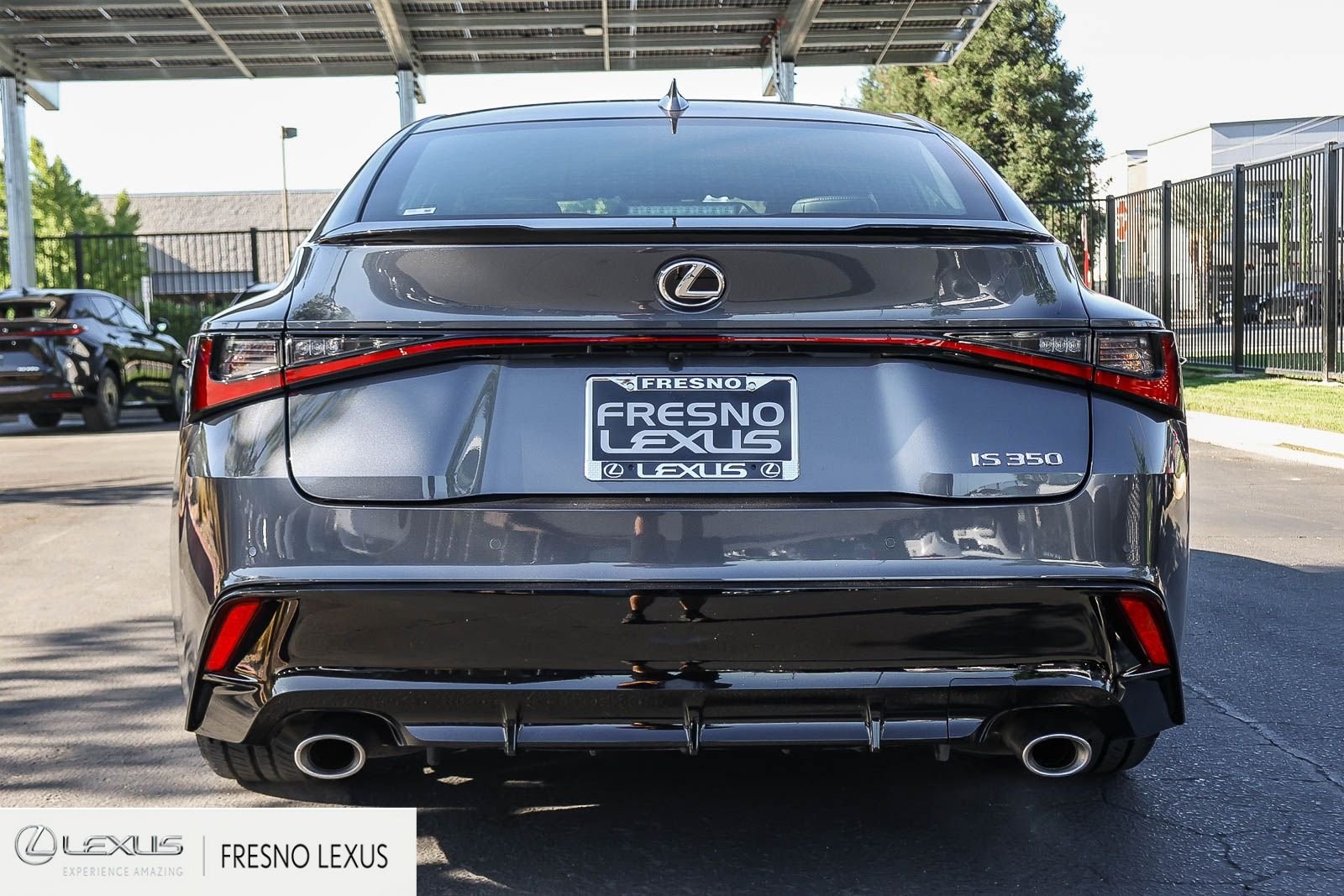 Certified Used 2023 CLOUDBURST GRAY Lexus 350 F SPORT image 5