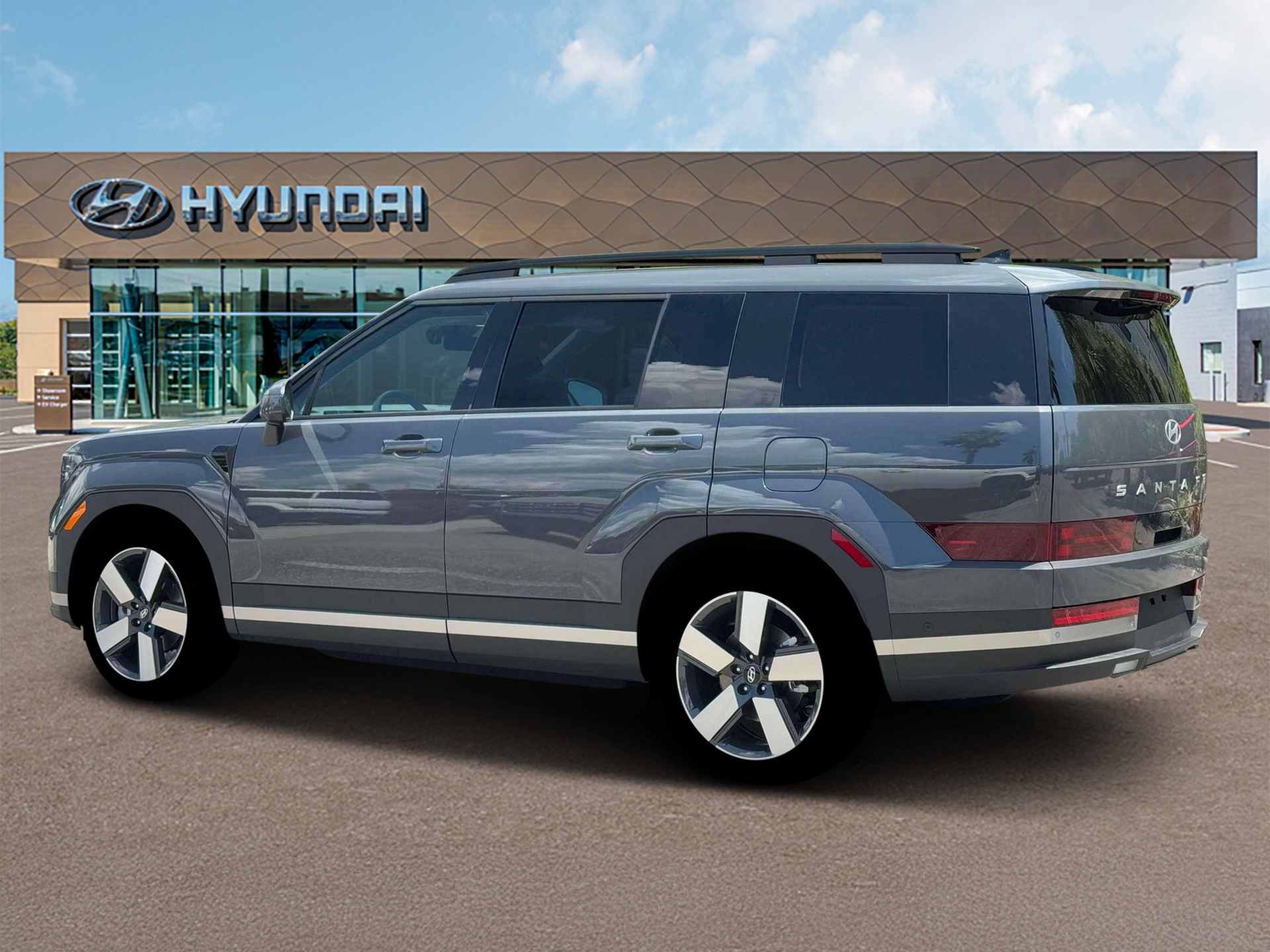 New 2026 Gray Hyundai Limited image 4