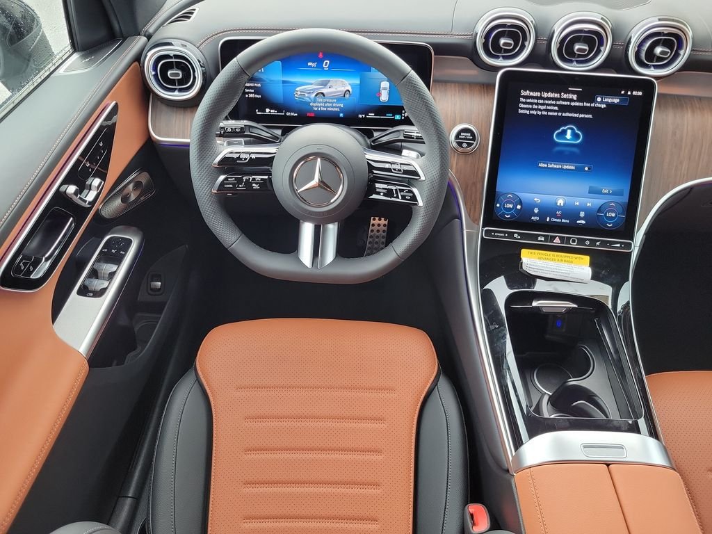 New 2027 MANUFAKTUR Alpine Grey Mercedes-Benz GLC 300 image 13