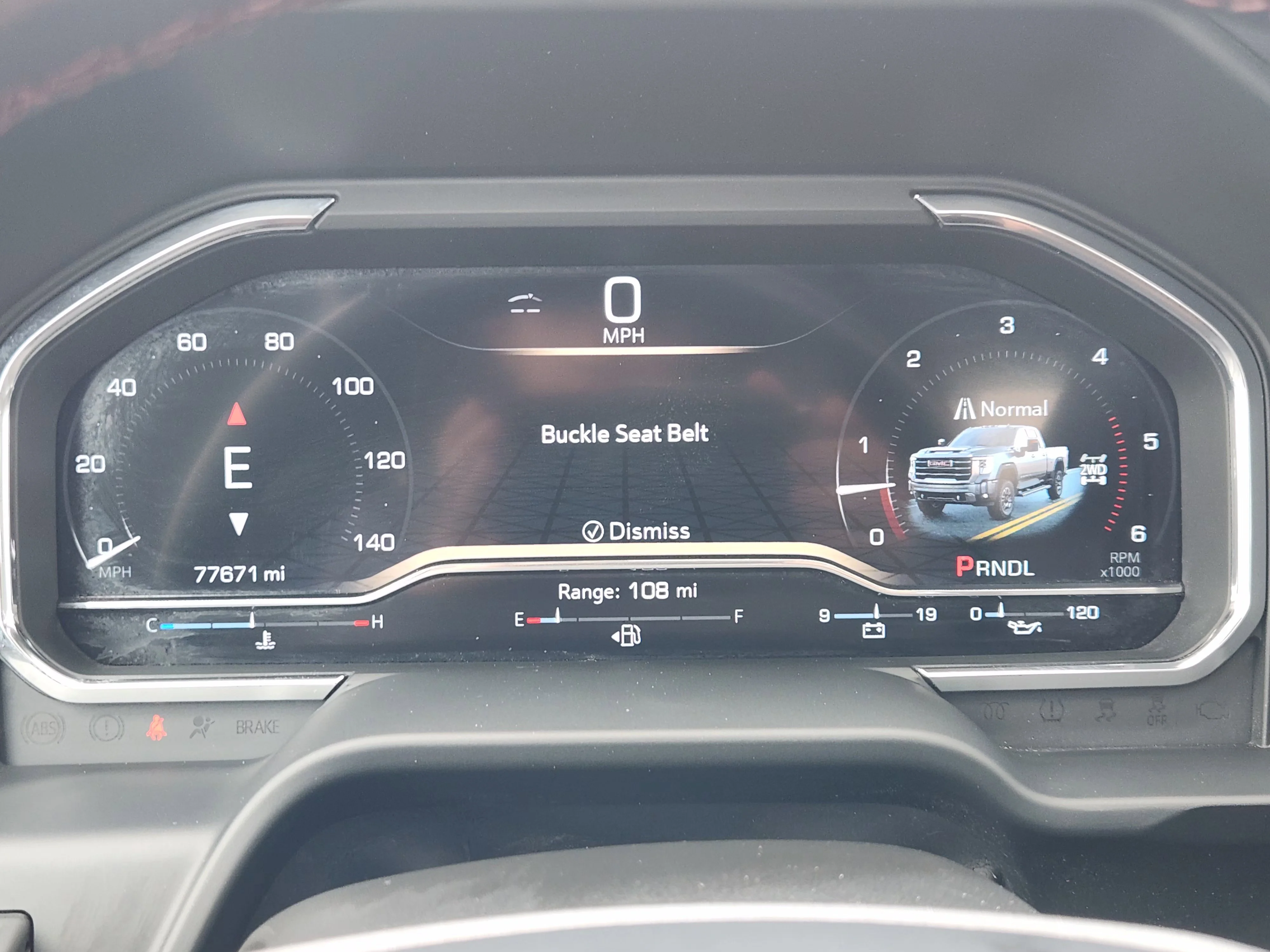Used 2024 Thunderstorm Gray GMC AT4X AEV EDITION image 17