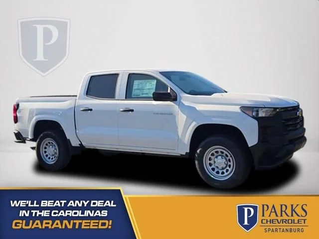 2026 Chevrolet Colorado Work Truck - Photo 1