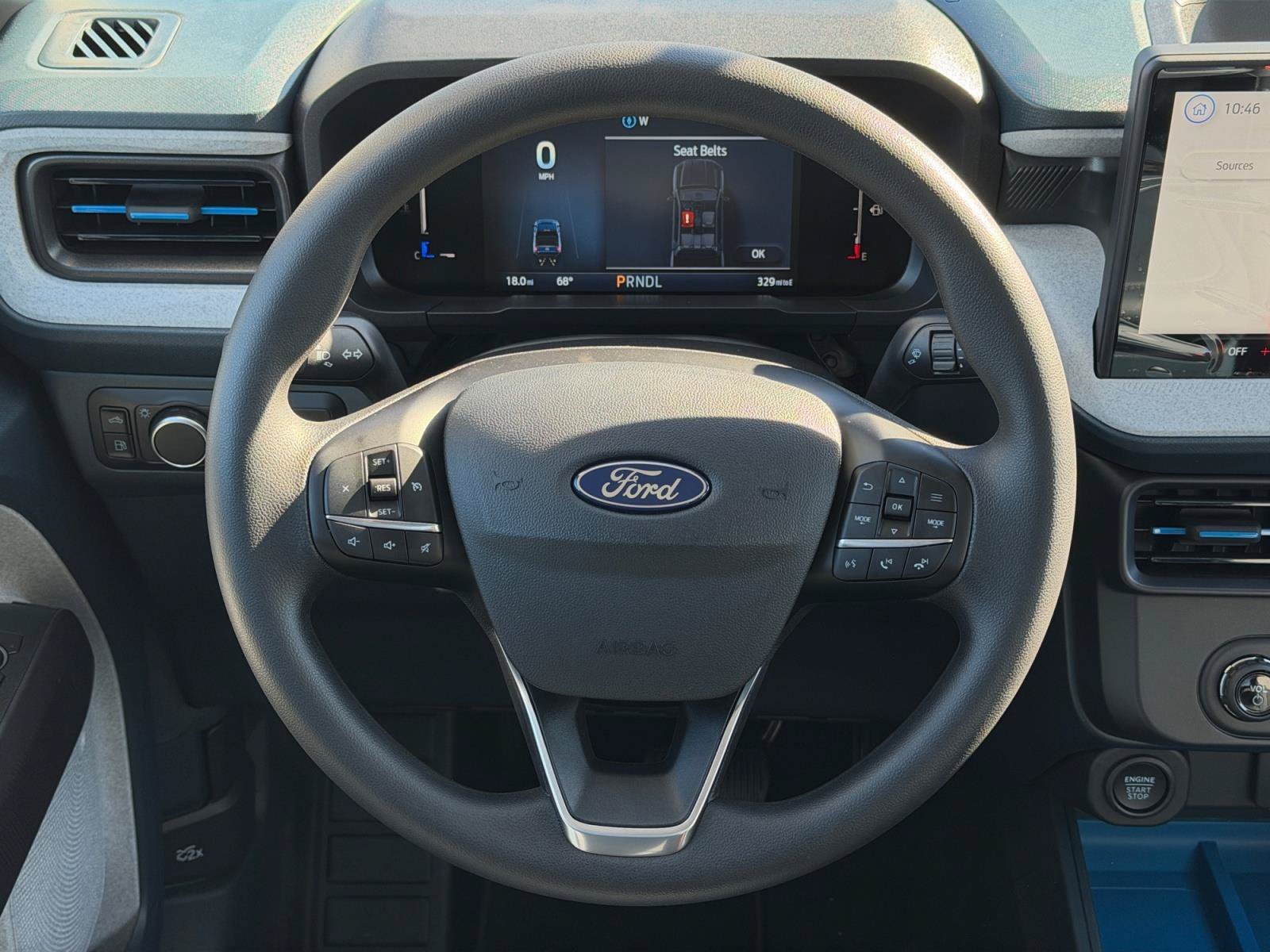 New 2026 Shadow Black Ford XLT image 14