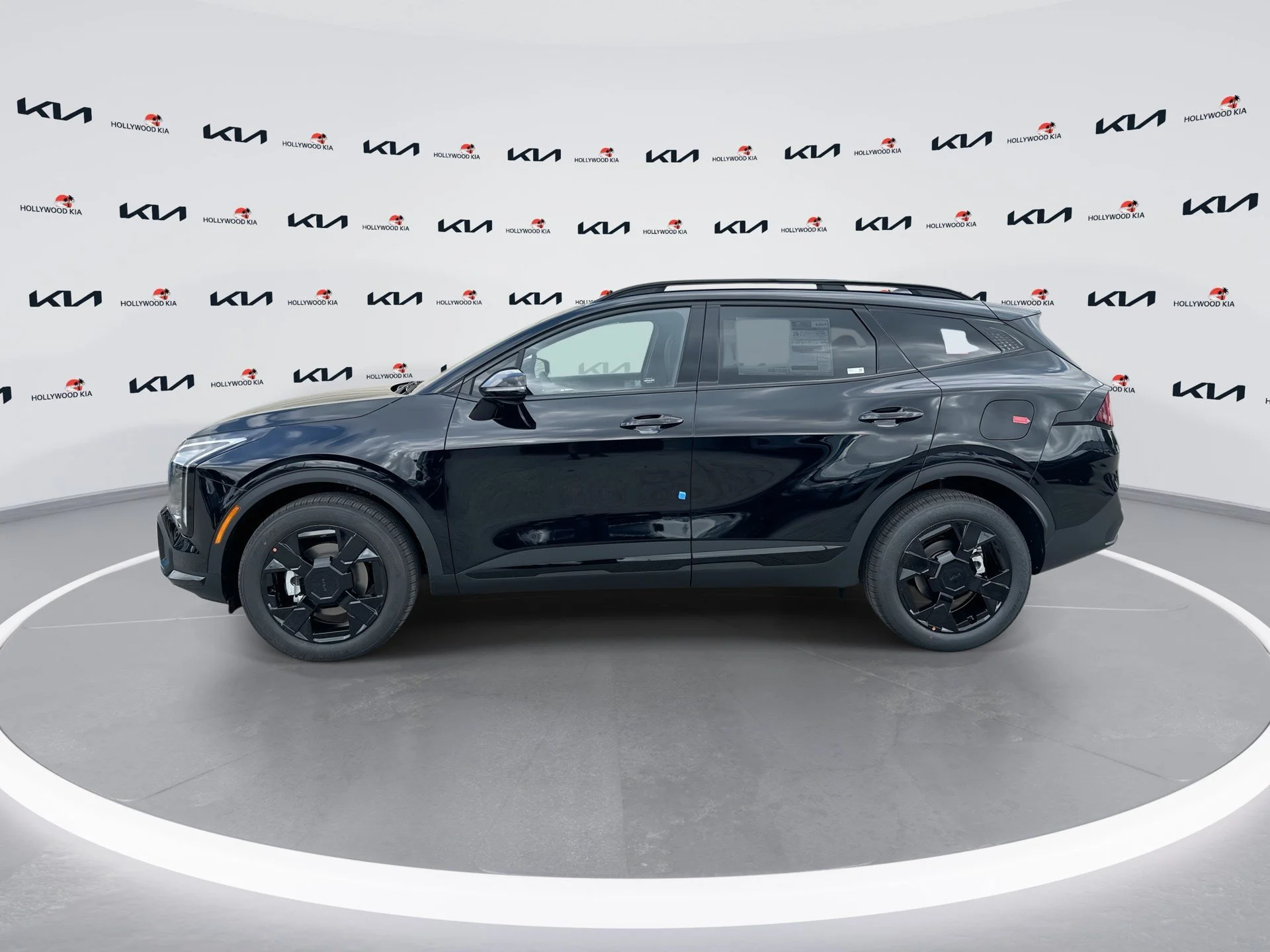 New 2026 Ebony Black Kia X-Line image 5