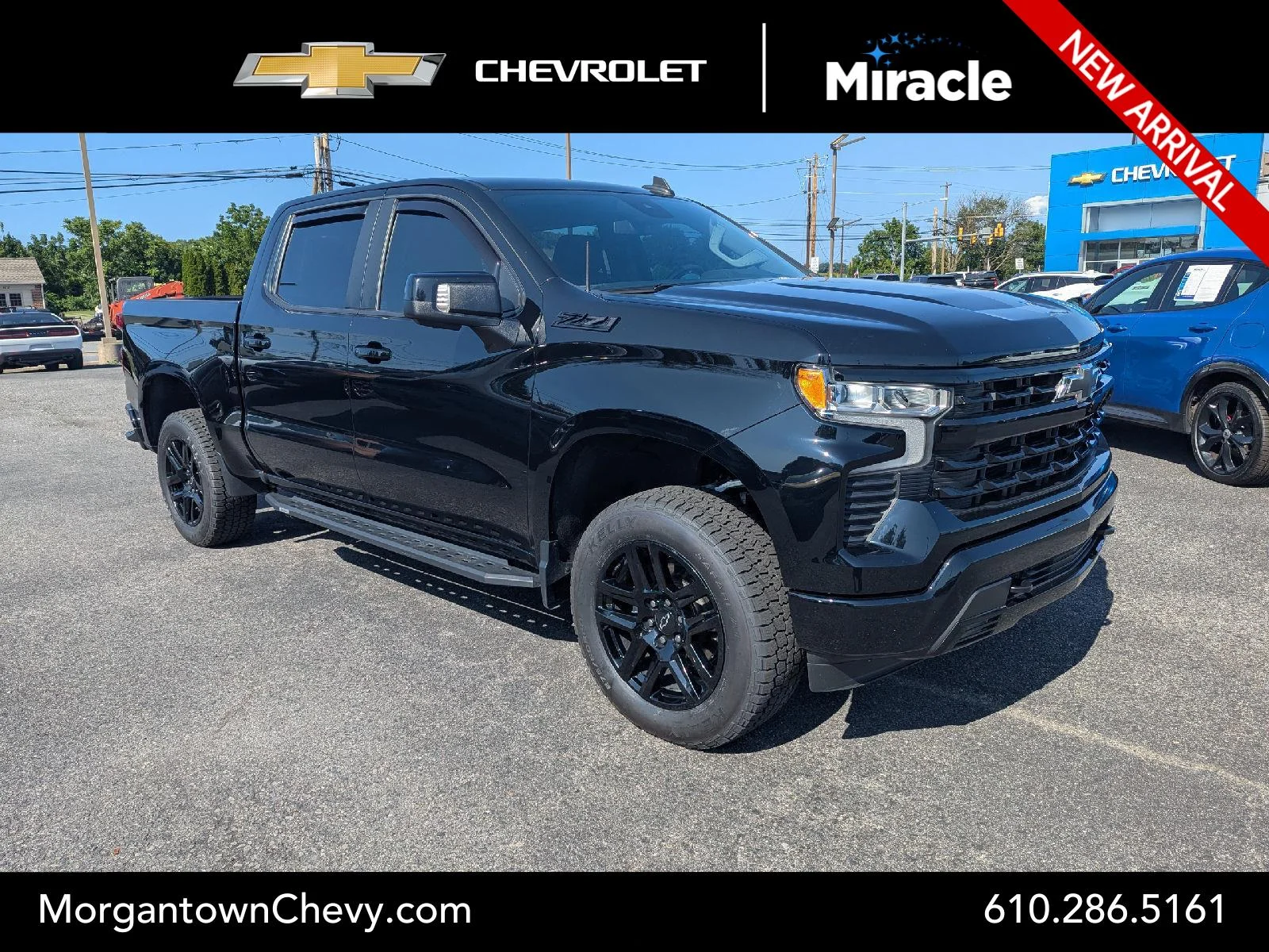 Used 2023 Black Chevrolet RST image 1