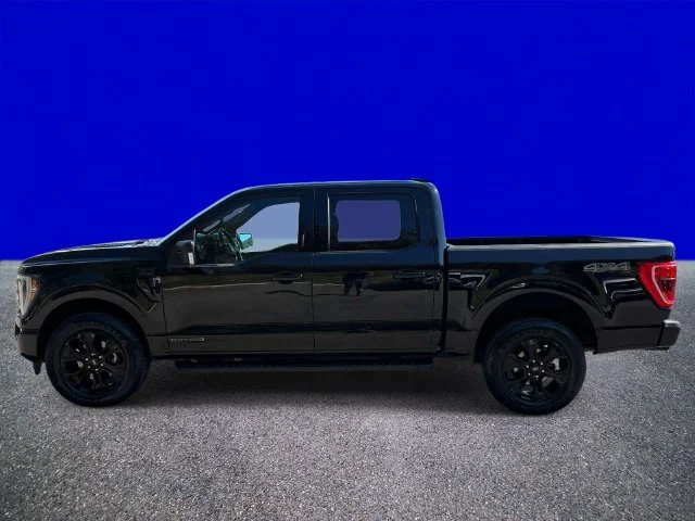 Certified Used 2023 Black Metallic Ford XLT image 6