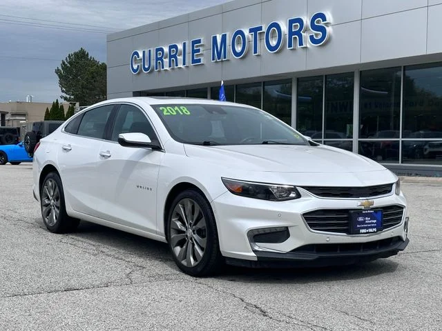 2018 Chevrolet Malibu Premier