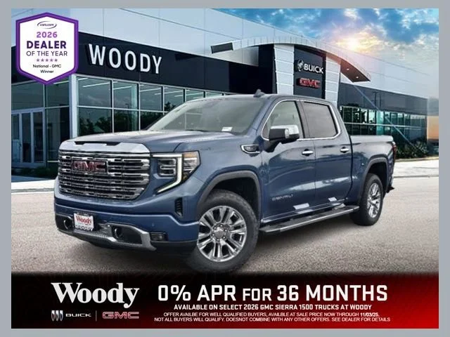2026 GMC Sierra 1500 Denali - Photo 1