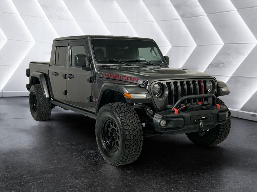 Used 2022 Gray Jeep Rubicon image 1