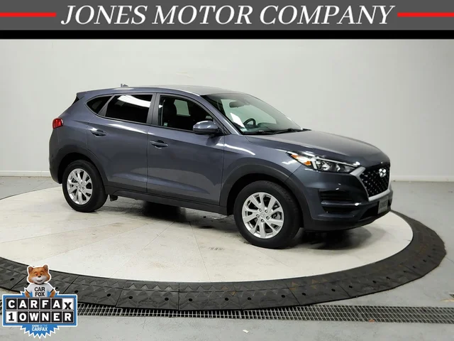 2021 Hyundai Tucson SE