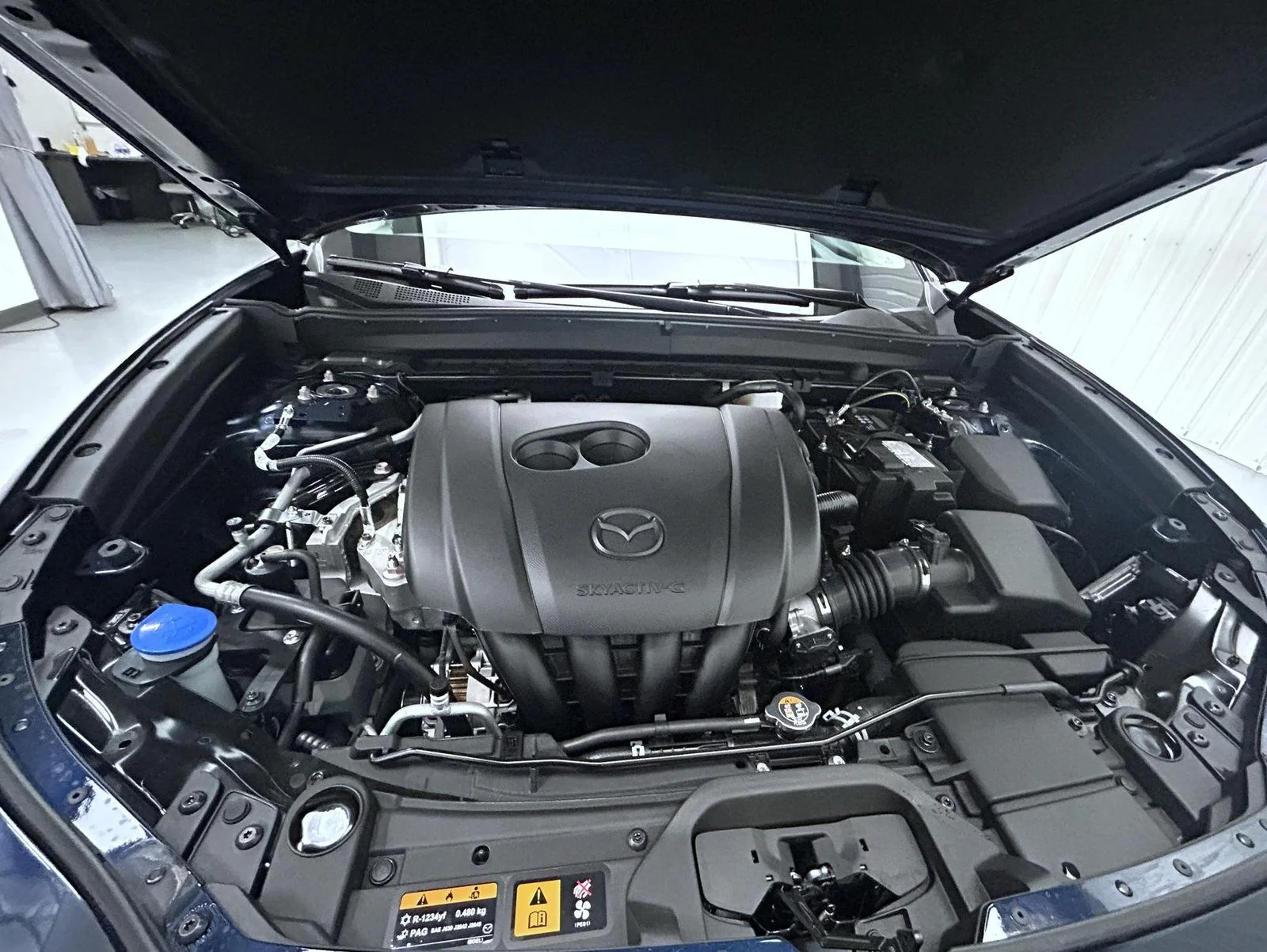 New 2026 Blue Mazda 2.5 S Premium image 25