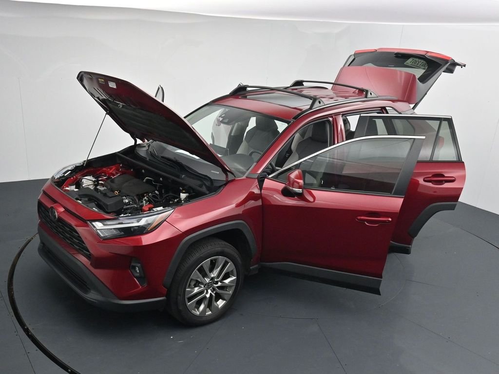 Used 2023 Red Toyota XLE Premium image 26