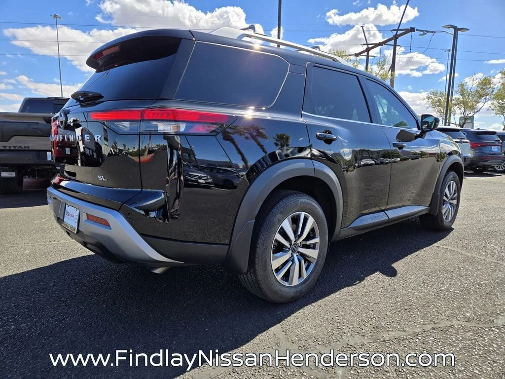 Certified Used 2025 Black Nissan SL image 6
