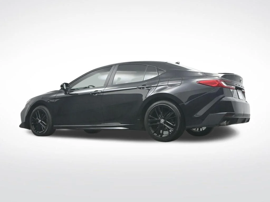 Used 2025 Black Toyota SE image 39