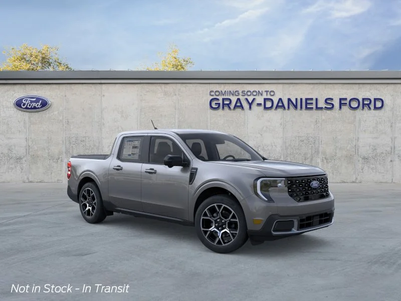 New 2026 Carbonized Gray Metallic Ford Lariat® image 7