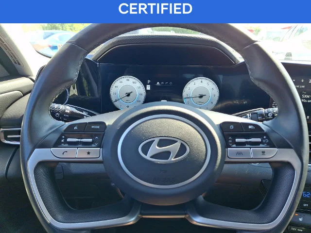 Certified Used 2025 Gray Hyundai SEL Convenience image 19