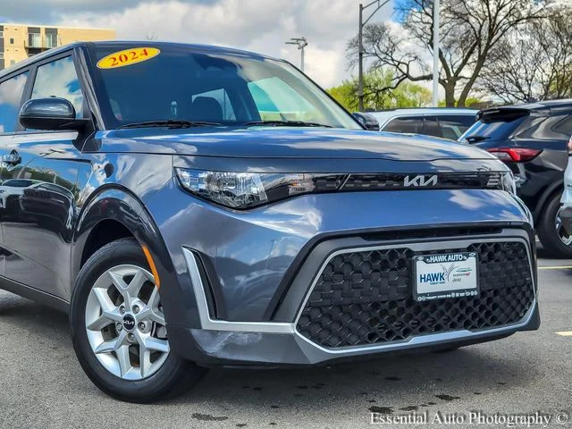 Used 2024 Kia Soul LX with VIN KNDJ23AU4R7908313 for sale in Forest Park, IL