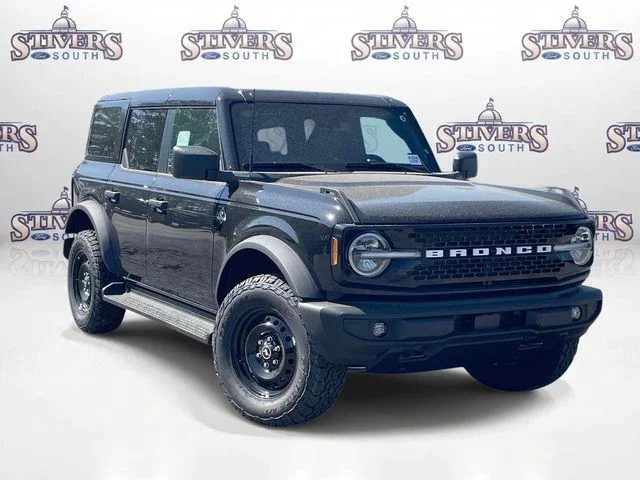 New 2026 Black Ford Outer Banks image 1