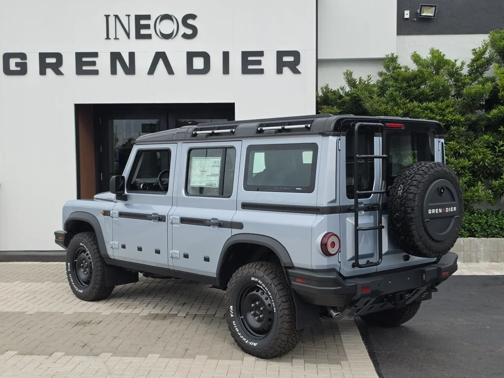 New 2026 Sterling Silver Metallic INEOS Trialmaster Edition image 4