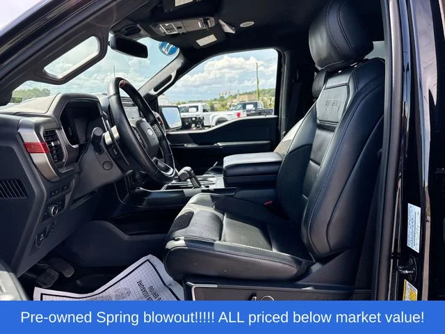 Used 2022 Black Ford Raptor image 16