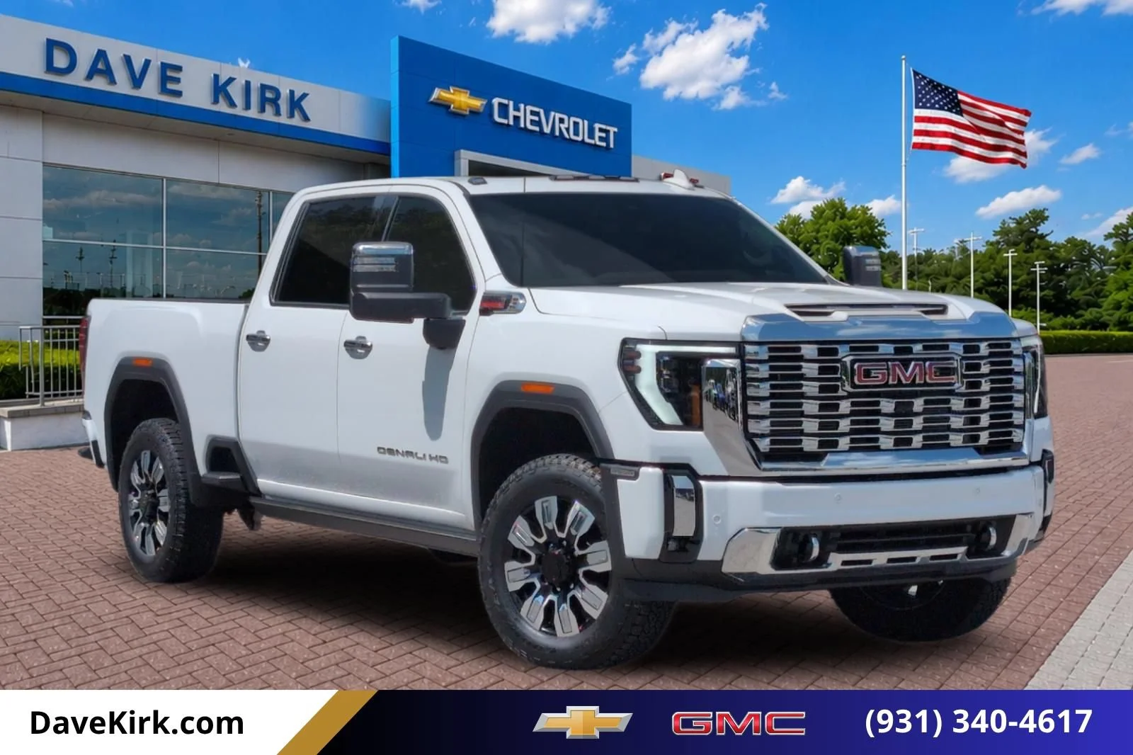 New 2026 Summit White GMC Denali image 1