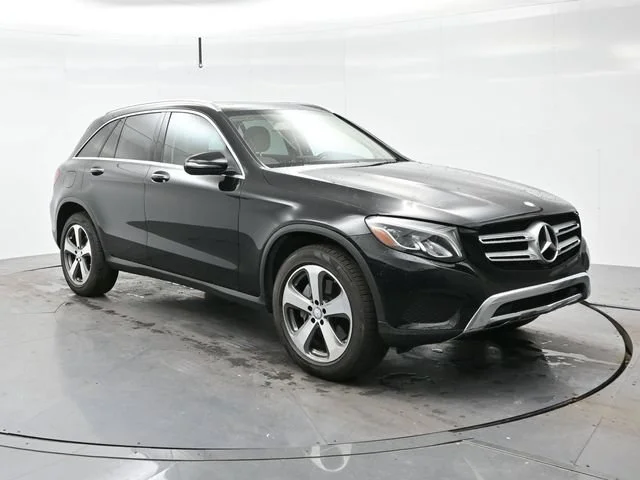 Used 2017 Black [black] Mercedes-Benz GLC 300 image 1