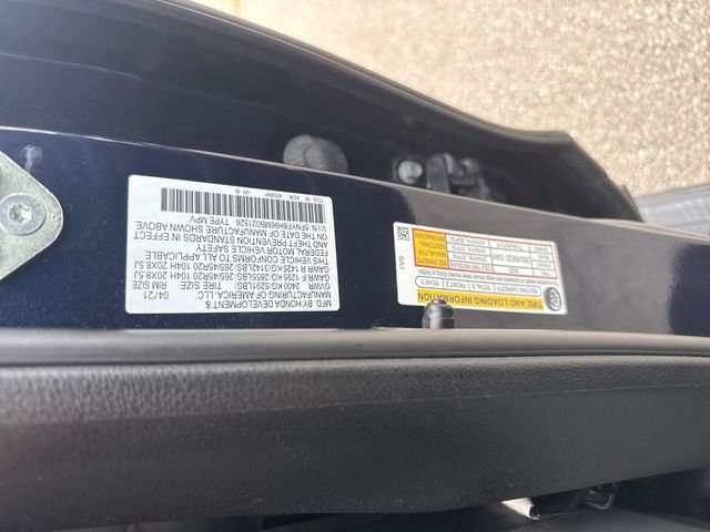 Used 2021 Blue Honda Touring image 23