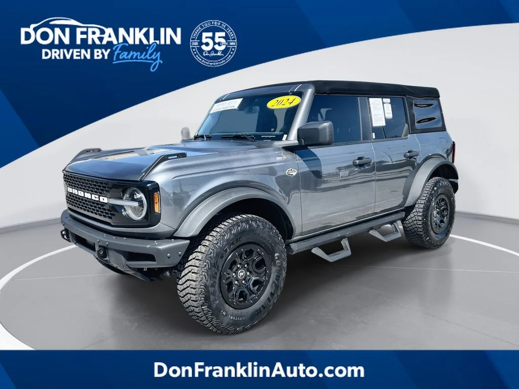 Used 2024 Gray Ford Wildtrak image 1
