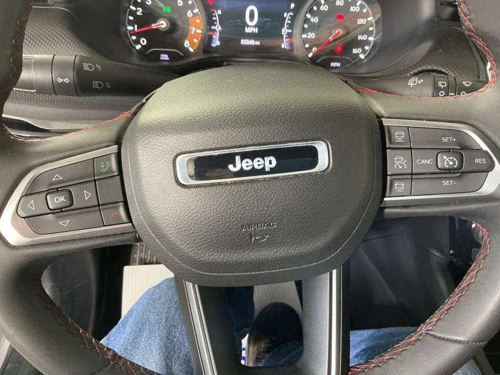 Certified Used 2023 Silver Jeep Trailhawk image 21