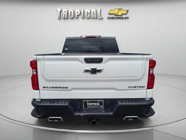 Used 2024 Summit White Chevrolet Custom Trail Boss image 4