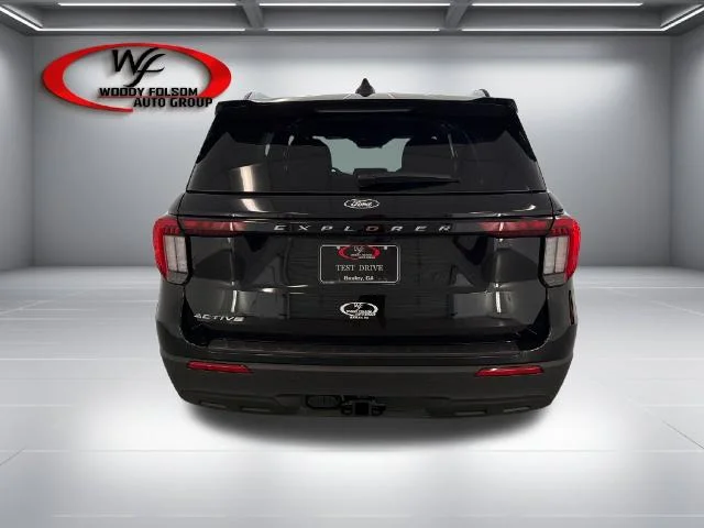 New 2027 Agate Black Metallic Ford Active image 27