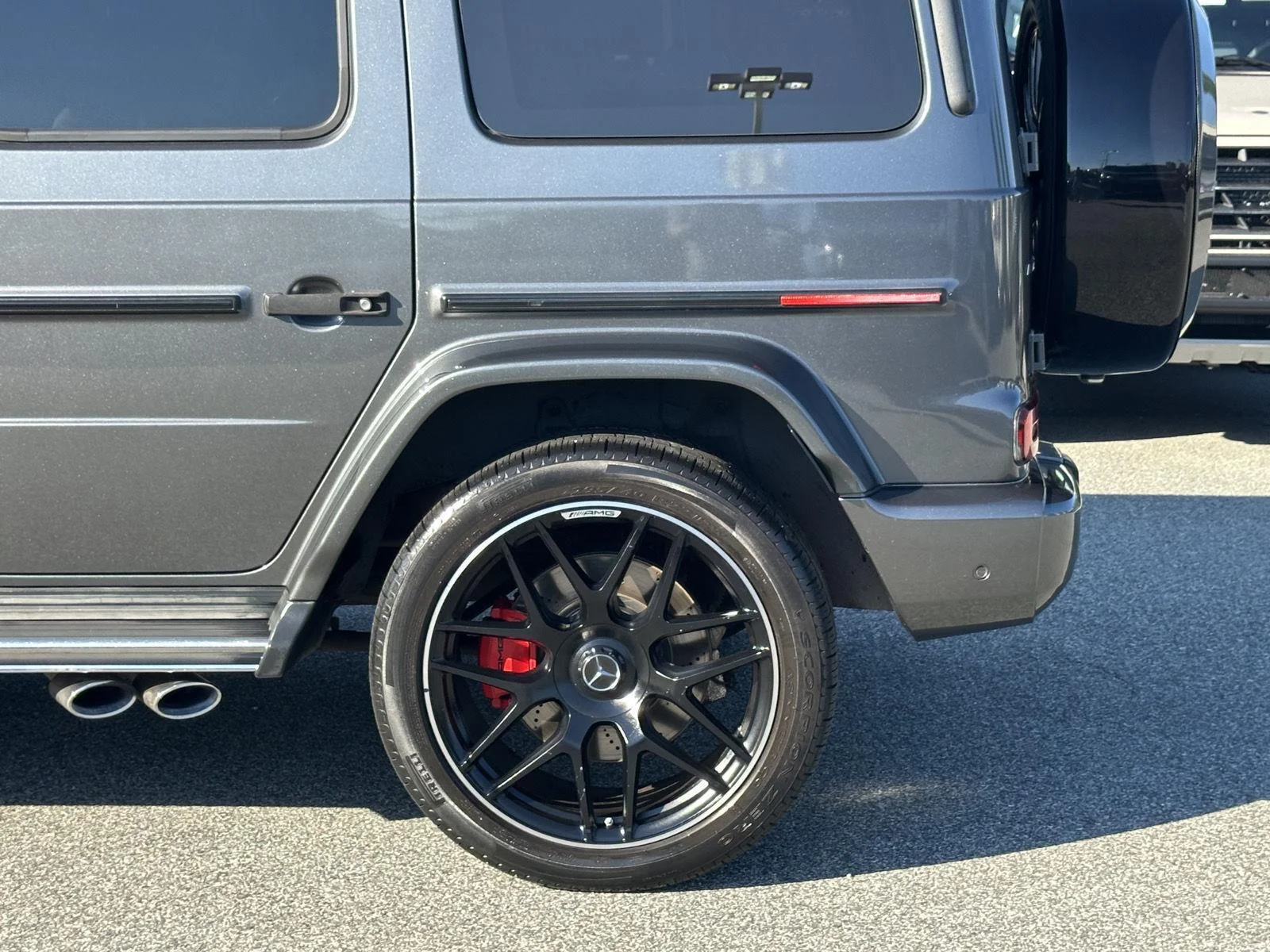 Used 2019 designo Graphite Metallic Mercedes-Benz AMG® G 63 image 47