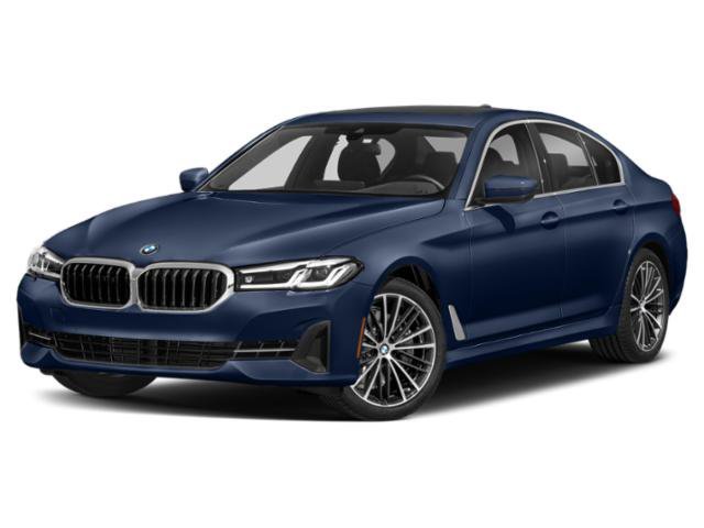 Used 2023 Phytonic Blue Metallic BMW 540i xDrive image 1