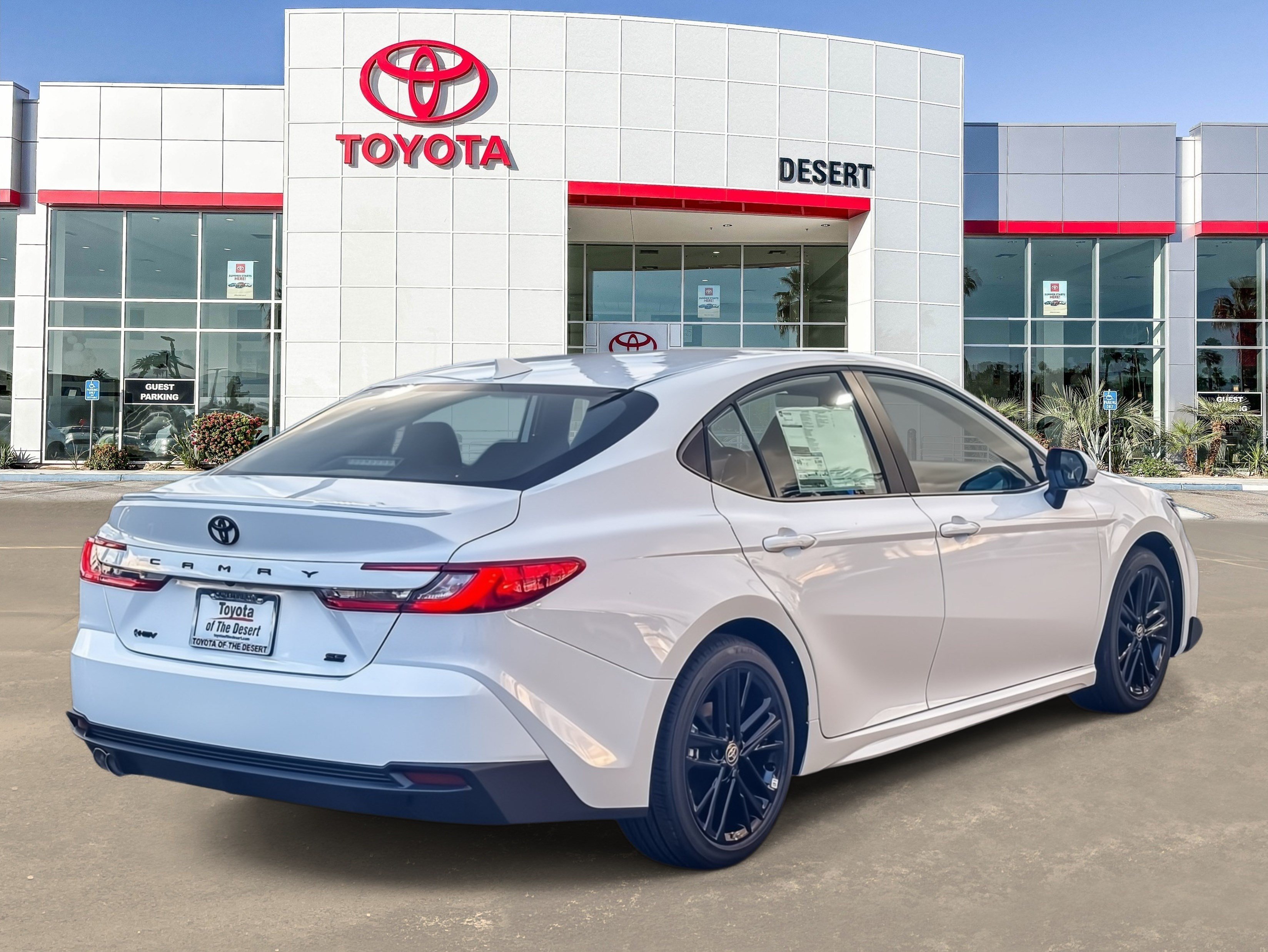 New 2026 Ice Cap Toyota  SE image 6