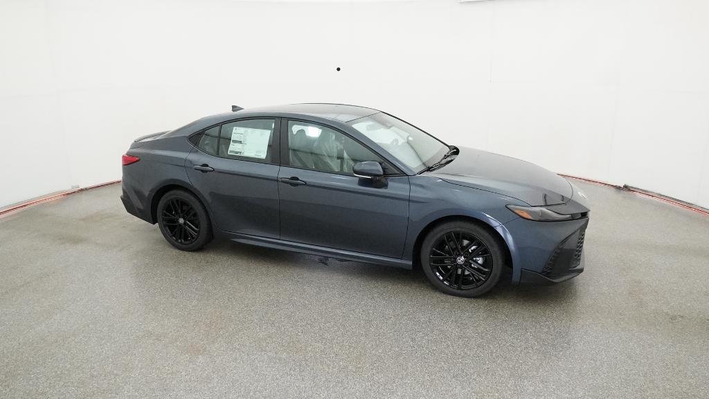 New 2026 Dark Cosmos Toyota SE image 9